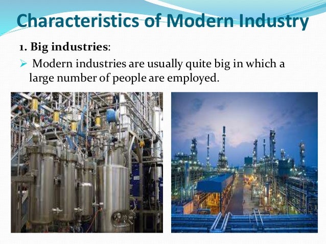 Introduction to Industrialization