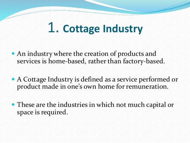 Introduction To Industrialization