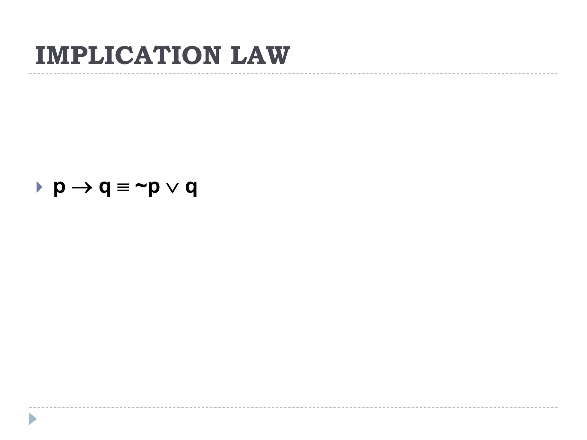 Laws of logic in discrete structures and their applications pptx