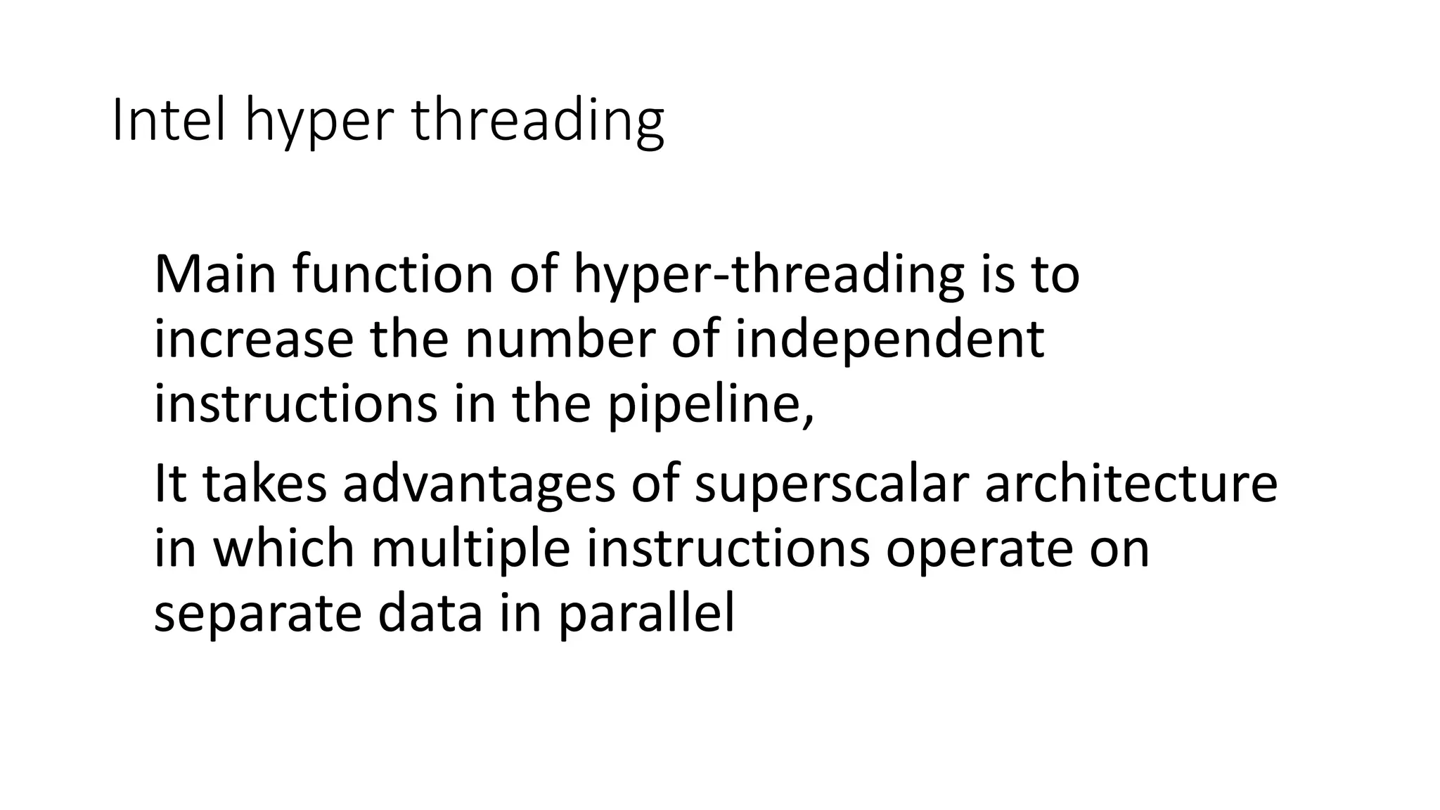 Parallel and Distributed Computing chapter 3 | PPT