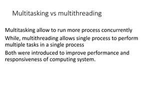 Parallel and Distributed Computing chapter 3 | PDF