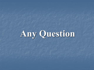 Any Question
 