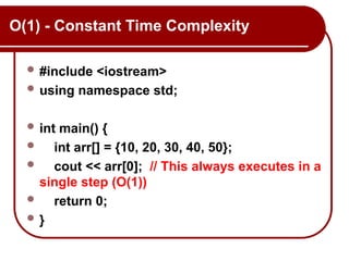 Design and analysis of algorithm lecture 3 .ppt