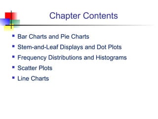 statistics analysis - topic 3 - describing data visually | PPT