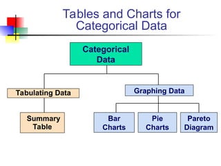 statistics analysis - topic 3 - describing data visually | PPT