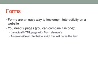 Lecture 03 HTML&CSS Part 2 | PPTX