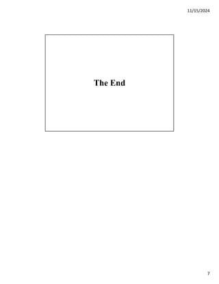 11/15/2024
7
The End
 