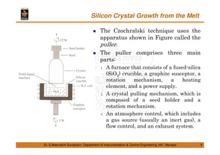 Lecture 03 overview of micro fabrication | PDF