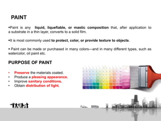 Generic Paint Example Lecture 03 paint | PPTX