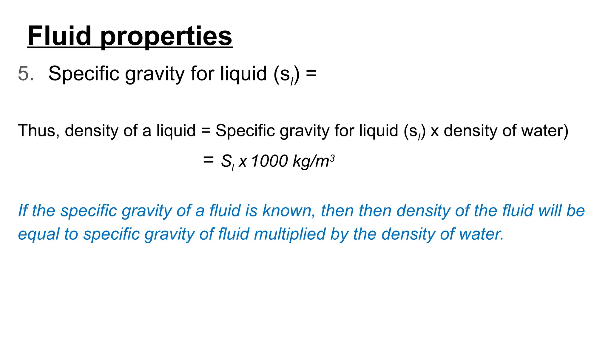Lecture 3 of the fluid mechanics class 2024 | PPTX