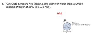 Lecture 3 of the fluid mechanics class 2024 | PPT