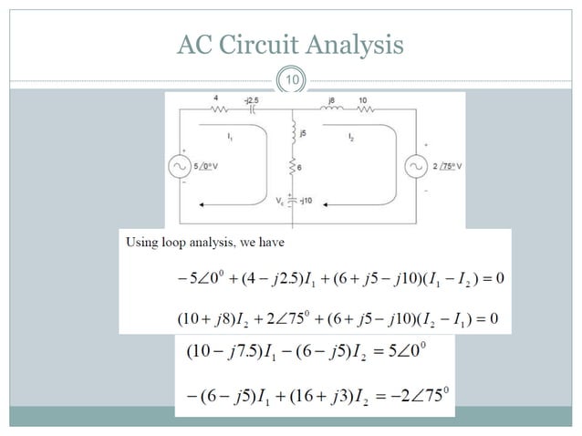 MATLAB - Aplication of Arrays and Matrices in Electrical Systems | PPT