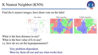 Classification Aalgorithms KNN and Protype-based classifiers.pptx