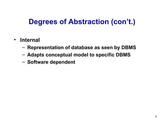 Lecture 03 data abstraction and er model | PPT