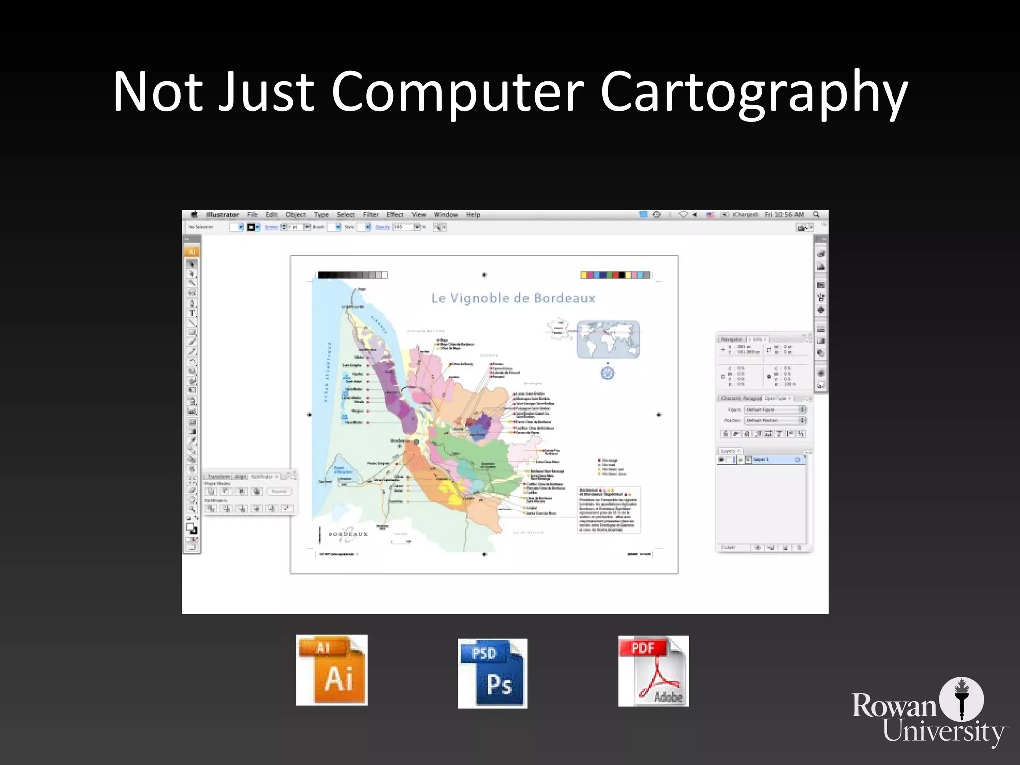 Not Just Computer Cartography 