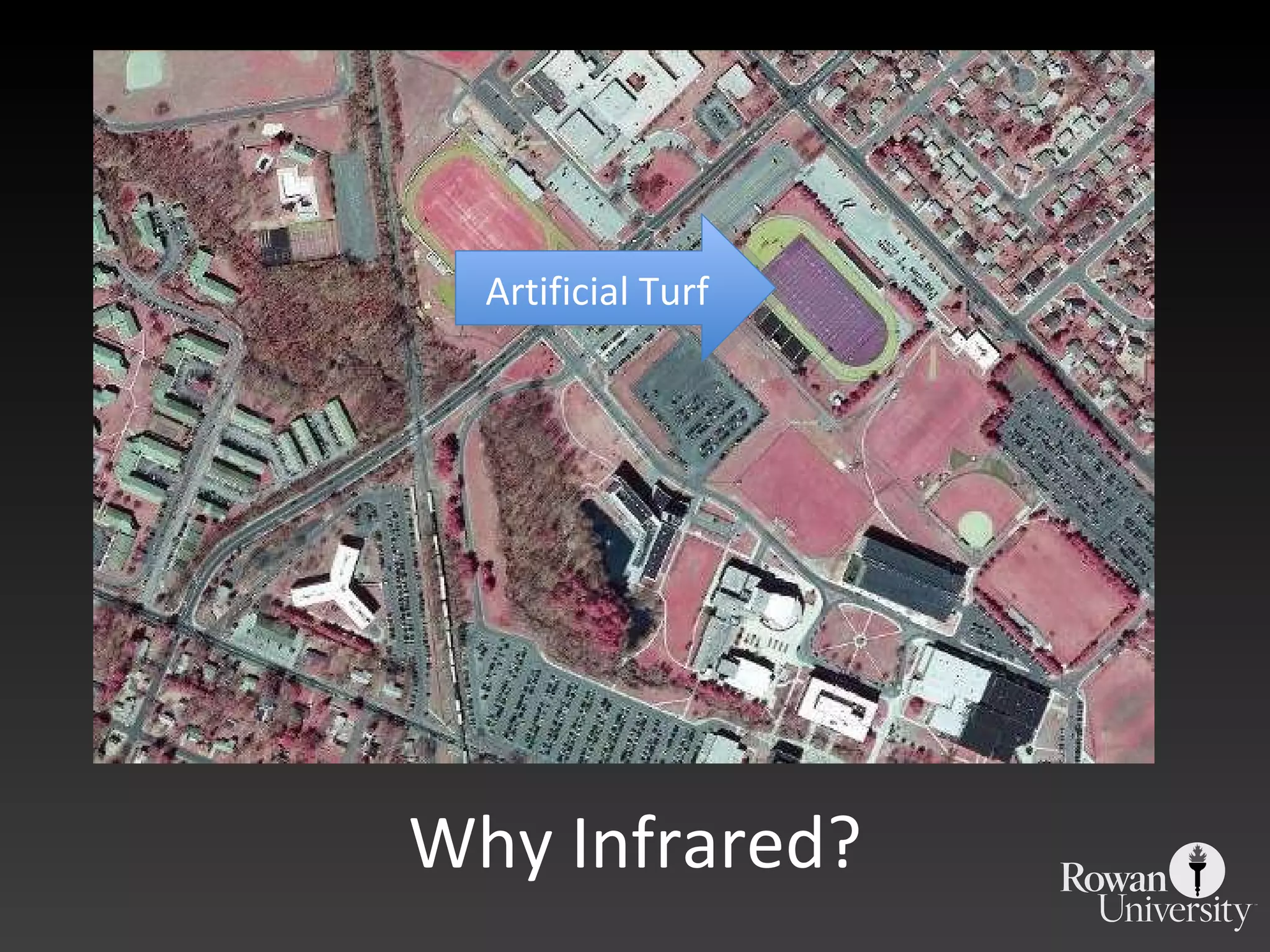 Why Infrared? Artificial Turf 