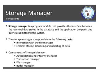 Comprehensive Introduction to Database Management Systems and Design | PPTX