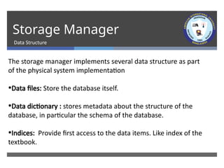 Comprehensive Introduction to Database Management Systems and Design | PPTX