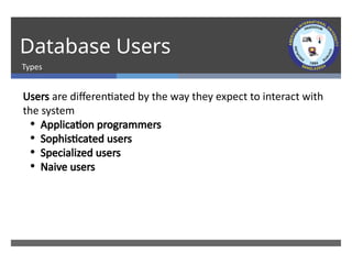 Comprehensive Introduction to Database Management Systems and Design | PPTX