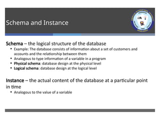 Comprehensive Introduction to Database Management Systems and Design | PPTX