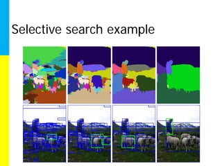 Selective search example
 