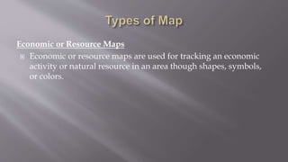 Economic Resources Map Color Coding Lecture 03 map | PPTX