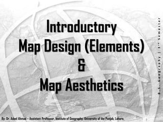 Comprehensive Guide to Map Design Elements and Cartography Principles ...