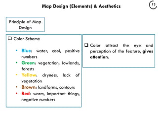 Comprehensive Guide to Map Design Elements and Cartography Principles ...