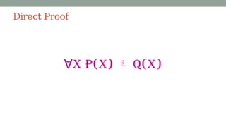 Comprehensive Guide to Mathematical Proofs in Automata Theory | PPTX