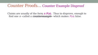 Comprehensive Guide to Mathematical Proofs in Automata Theory | PPTX