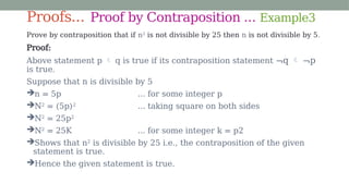 Comprehensive Guide to Mathematical Proofs in Automata Theory | PPTX