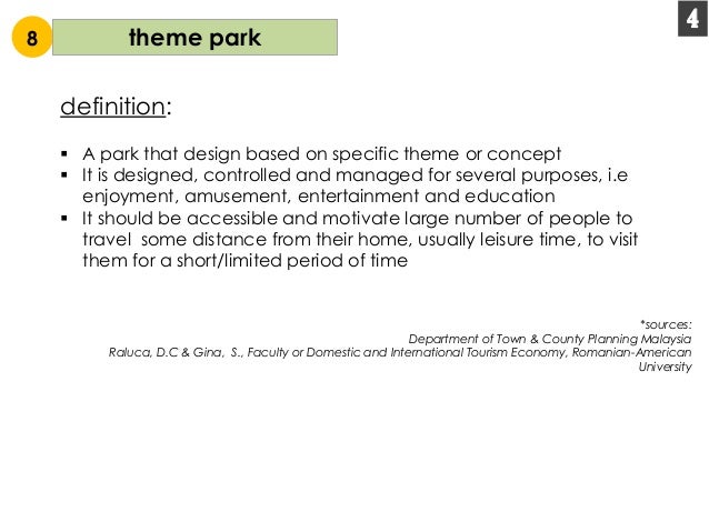Theme Tour Definition | lecture03 parks gardens Theme Tour Definition | lecture03 parks gardens