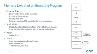 Lecture03_ProcessTaskAndThread.pptx for Real time operating systems | PPTX