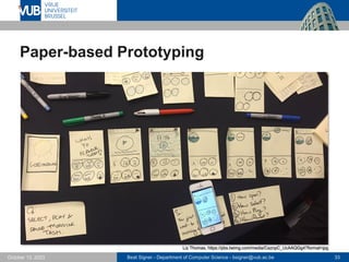 Requirements Analysis and Prototyping - Lecture 3 - Human-Computer ...