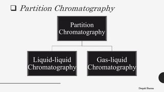 Lecture 03 types of chromatography | PPTX