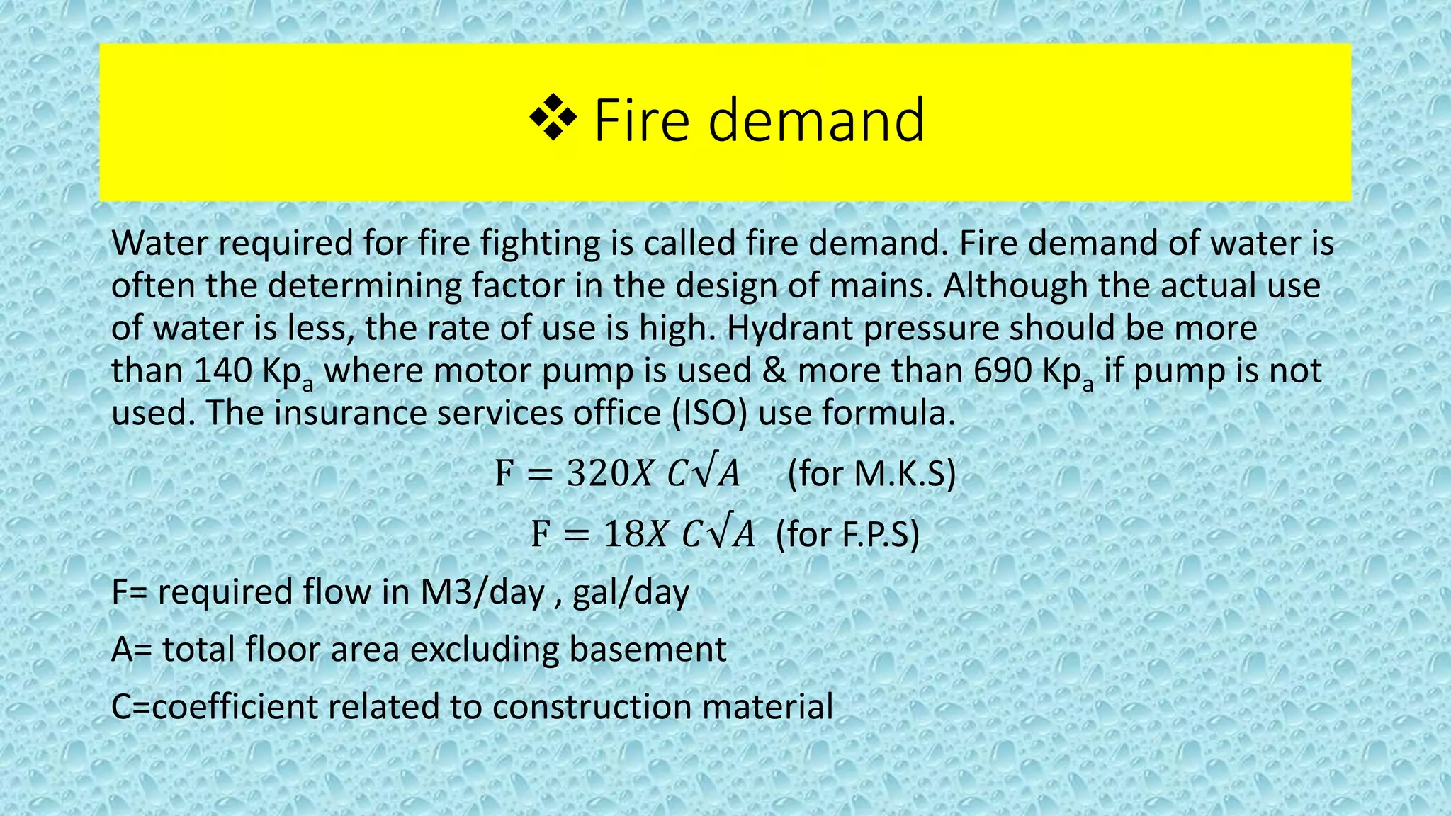 Lecture # 03 water supply and waste water management converted | PDF