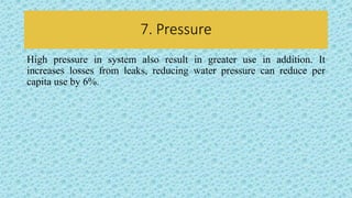 Lecture # 03 water supply and waste water management converted | PDF