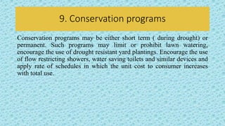 Lecture # 03 water supply and waste water management converted | PDF