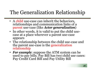 Lecture04- Use Case Diagrams | PDF