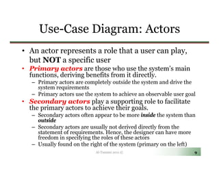 Actor Inheritance Use Case Lecture04- Use Case Diagrams | PDF