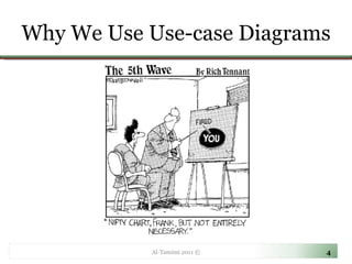 Why We Use Use-case Diagrams Al-Tamimi 2011 © 