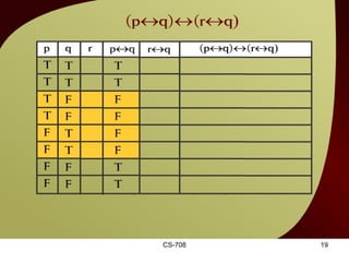 CS-708 (p  q)  (r  q) – 8b 