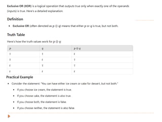 Discrete Structure/Mathematics - iNTRODUCTION TO IMPLICATION | PPTX