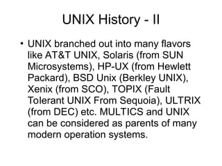 Lecture 4: Architecture and secure Unix Programs | PPT