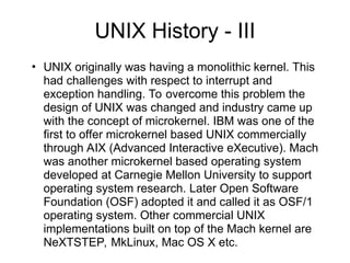 Lecture 4: Architecture and secure Unix Programs | PPT