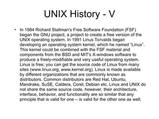 Lecture 4: Architecture and secure Unix Programs | PPT