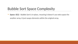 Comprehensive Guide to Sorting Algorithms: Bubble and Selection Sort ...