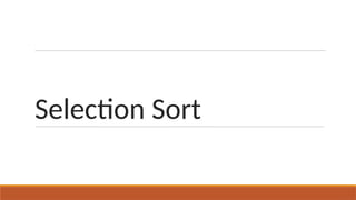 Comprehensive Guide to Sorting Algorithms: Bubble and Selection Sort ...