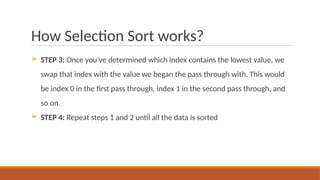 Comprehensive Guide to Sorting Algorithms: Bubble and Selection Sort ...