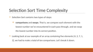 Comprehensive Guide to Sorting Algorithms: Bubble and Selection Sort ...